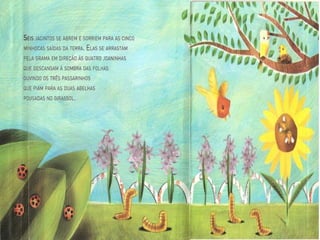 Livro dos numeros bichos e flores