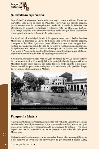 PRACAS HISTORICAS  DE MANAUS