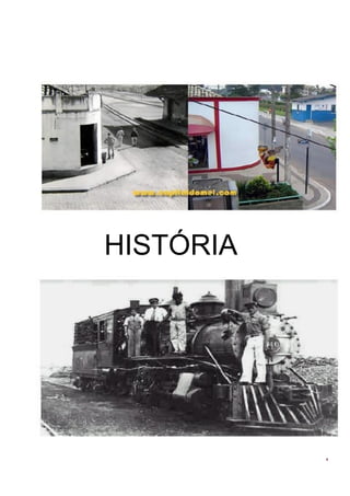 Apostila adaptada pela professora da Sala Multifuncional - Maria Izabel Luiz Página 125
HISTÓRIA
 