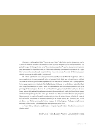 Conversas com Eliezer Baptista | PDF