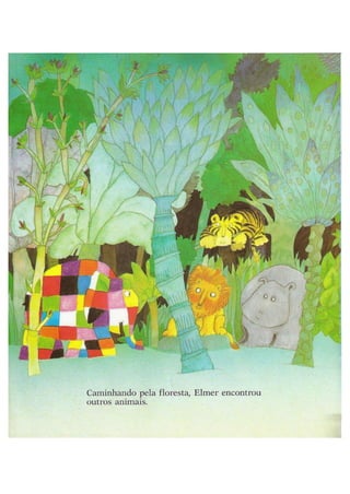 Elmer: O Elefante Xadrez