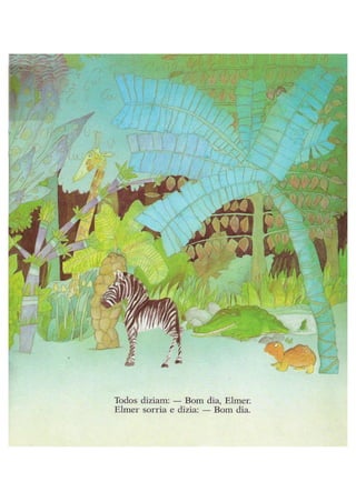 Elmer: O Elefante Xadrez