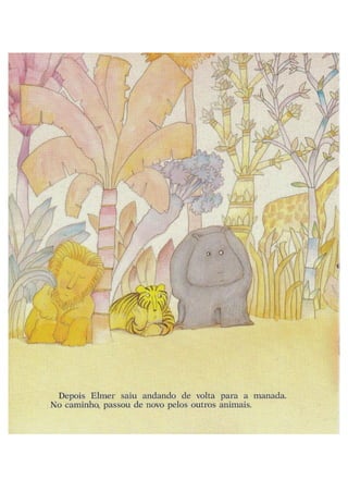 Elmer: O Elefante Xadrez