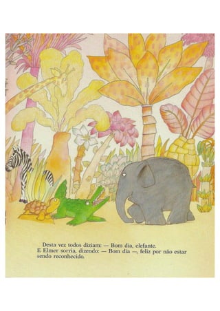 Elmer: O Elefante Xadrez