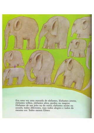 Elmer: O Elefante Xadrez