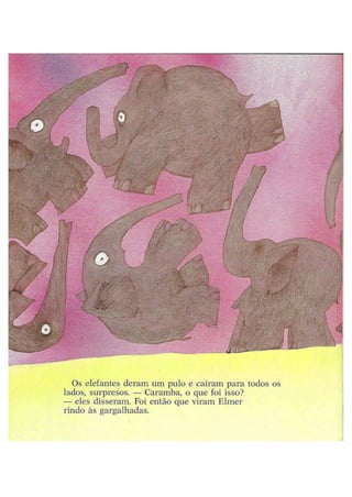 Elmer: O Elefante Xadrez
