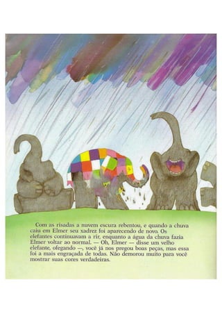 Elmer: O Elefante Xadrez