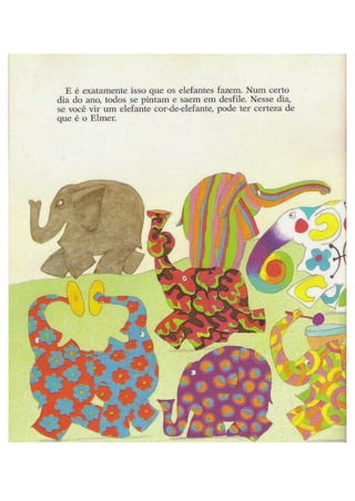 Elmer: O Elefante Xadrez