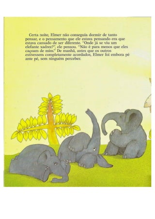 Elmer: O Elefante Xadrez