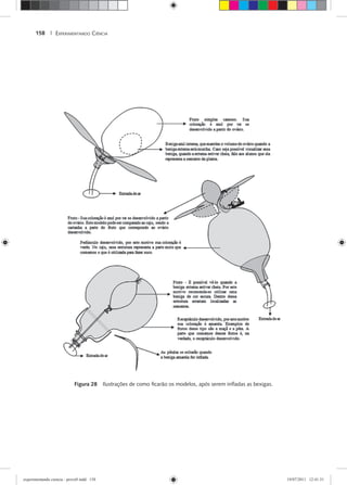 EXPERIMENTANDO CIÊNCIA158 |
Figura 28 Ilustrações de como ﬁcarão os modelos, após serem inﬂadas as bexigas.
experimentando ciencia - prova9.indd 158experimentando ciencia - prova9.indd 158 19/07/2011 12:41:3119/07/2011 12:41:31
 