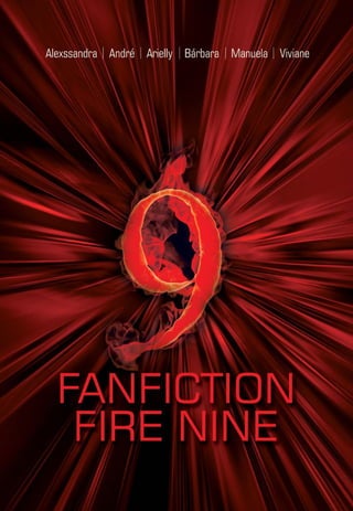 Livro Fanfiction Fire Nine