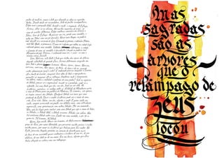 as fábulas, a Fábula total, a fábula universo. Fábulas são sábias. Não
há nenhuma fábula sobre isso. Conta-me uma anedota, e dir-te-ei
quem és. Tal homem, tal fábula.
Sim, Narciso, esta fonte é tudo que restou das águas do dilúvio,
daquela catástrofe de quando Zeus, furioso determinou aniquilar em
água todo o gênero humano humano. Aguas, águas, águas, Narciso,narcisos, narcisos, Nas águas, da terra, da água e do ar, quando
vistes abominação igual a esta? E realmente preciso imaginar o horror,
até o limite do horror, imaginar livre além de toda a repugnância,
permitir-se imaginar até as extremas fronteiras onde a imaginação,
em delírio, reduz a realidade à pobreza de uma pedra? Sob as espécies
da fábula, pensa-se o impensável, invade-se o proibido, viola-se o
interdito, há uma lenda que diz, um dia, tudo vai ser dito. As
histórias, sozinhas, se contam entre si. A fábula do Minotauro narra
a saga de Perseu para um público de Medusas. Os homens, são apenas
os órgãos sexuais das fábulas. Qualquer fábula vive mais que uma
pirâmide do Egito. Ouvir e contar histórias pode ser a razão de uma
vida. Essa vida, talvez, um dia, alguém a conte. E quem conta um
conto, sempre acrescenta um ponto, um detalhe novo, uma articulação
imprevista, uma aproximação com outras fábulas. Por um momento...
Não, não há lugar para sonhar com uma fábula que seja a soma de todas
Narro, logo existo. Houve um homem, de Halicarnasso Halicarnasso,
grego da Ásia, por nome Heródoto, que percorreu muitos países e visitou
muitos povos, por amor às histórias que tinham para lhe contar. No
Egito, procurou templos perdidos no coração do deserto para ouvir
da boca de um sacerdote quase centenário a história de um rei, de um
obelisco, de um ídolo ou de um nome. Era um louco, alguém que Zeus
tinha atingido na cabeça com um relâmpago.
o homem de uma só sandália é descoberto e levado ao palácio real.
Reconhecido por Tirésias, é aclamado novo rei, e casa- se com a
rainha viúva, Jocasta.
real,discute-seasucessãodeLaio.Chamadoàspressas,oadivinhoTirésias,
onde fala Apolo, se pronuncia. O novo rei é alguém que entrou na cidade hoje,
calçando apenas uma sandália. Soldados interrogam interrogam a cidade,
peitos de mulher, mana o leite que alimenta as alma os espíritos
fortes. Diante deste ser escandaloso, feito de partes incompatíveis,
Edipo ouve a pergunta fatal, levanta o rosto e responde. A Esfinge,
furiosa, atira-se no abismo. Há muitas maneiras de errar, só
uma de acertar. Vitorioso, Edipo continua caminho em direção a
Tebas, livre da Esfinge. Ao passar um rio, perde uma sandália, e
entra em Tebas com um pé descalço. Nesse meio tempo, no palácio
 