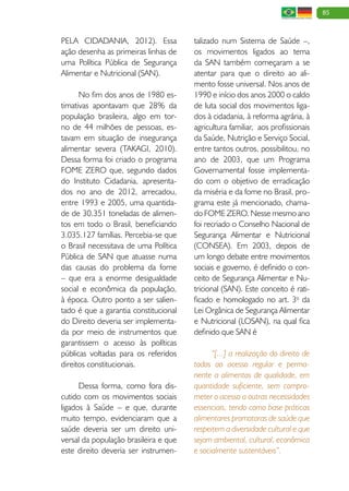 Abastecimento Agroecológico de Consumidores articulado com Soberania e ...