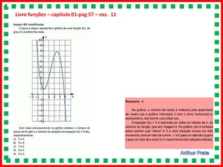 Livro funções – capítulo 01-pag 57 – exs. 11
 