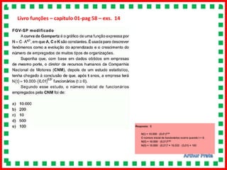 Livro funções – capítulo 01-pag 58 – exs. 14
 
