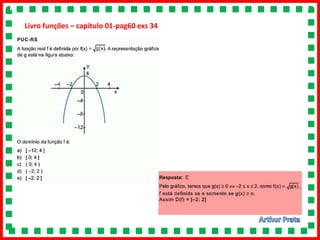 Livro funções – capítulo 01-pag60 exs 34
 