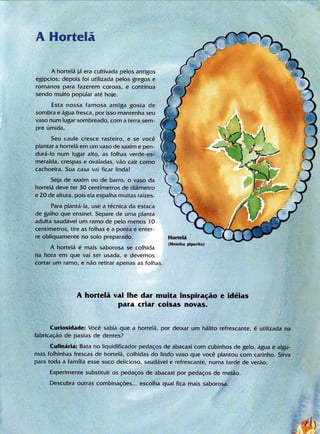 Livro Gigi e as Sermentes