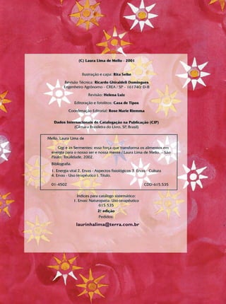 Livro Gigi e as Sermentes