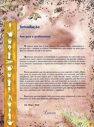 Livro Gigi e as Sermentes