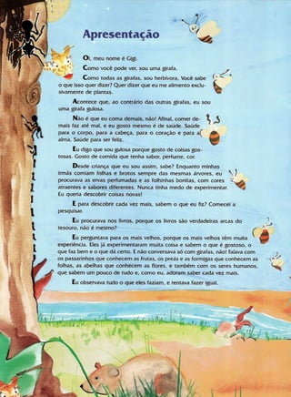 Livro Gigi e as Sermentes