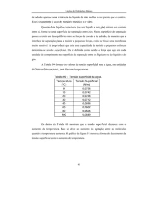 Lições de Hidráulica Básica
XI
Agradecimentos
 