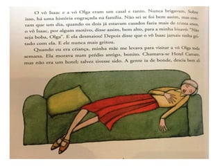 Livro histórias de avô e avó