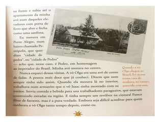 Livro histórias de avô e avó