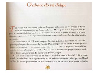 Livro histórias de avô e avó