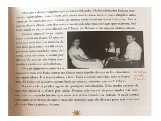 Livro histórias de avô e avó