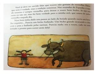 Livro histórias de avô e avó