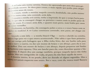 Livro histórias de avô e avó