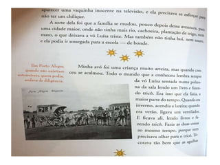 Livro histórias de avô e avó