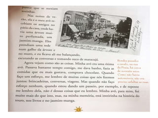 Livro histórias de avô e avó