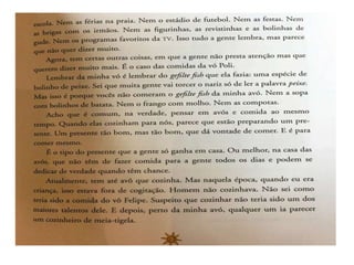 Livro histórias de avô e avó