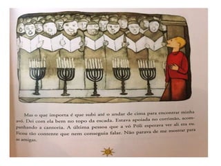 Livro histórias de avô e avó