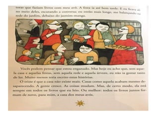 Livro histórias de avô e avó