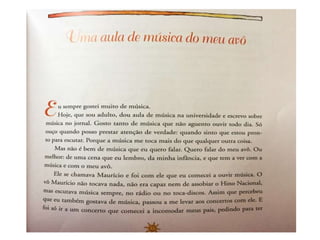 Livro histórias de avô e avó