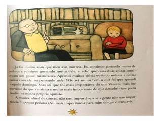 Livro histórias de avô e avó