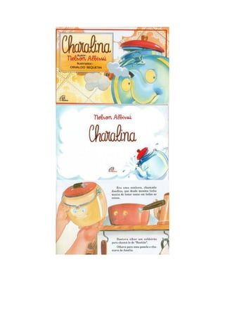 Livro infantil charalina   livro infantil charalina imprimir