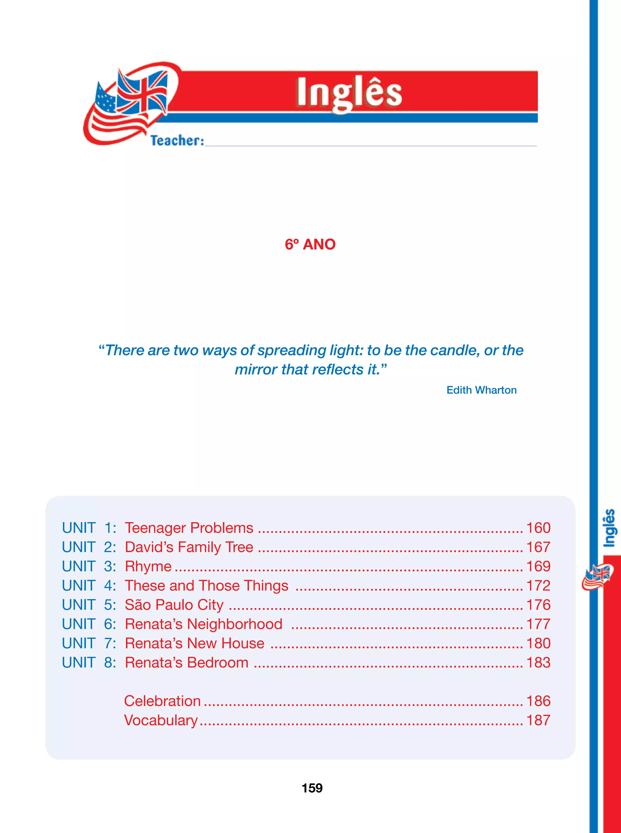 Livro inglês 6º | PDF