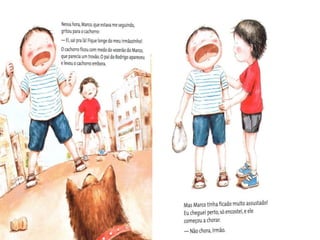 Livro irmãos gêmeos