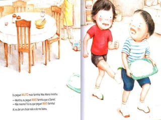 Livro irmãos gêmeos