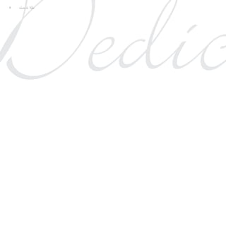 Dedic
Lição de Vida
6
 