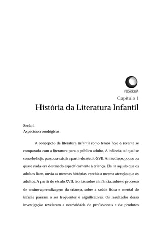 O Que é A Literatura Infantil Objeto Cultural