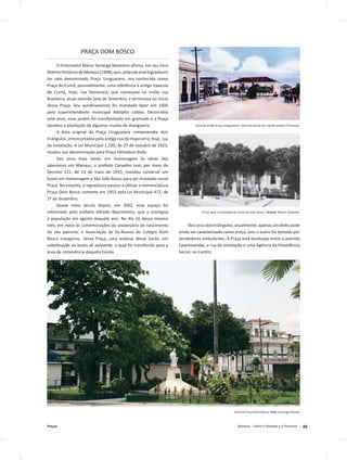 Manaus entre o passado e o presente 