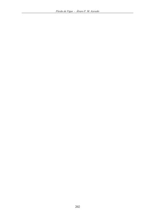Flexão de Vigas - Álvaro F. M. Azevedo
202
 