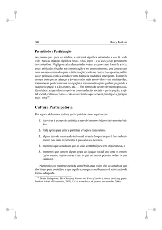 Livro Metodologias Participativas - Os Media e a Educação