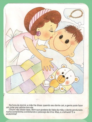 Livro meu dente caiu