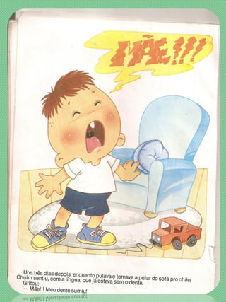 Livro meu dente caiu