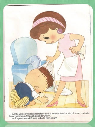 Livro meu dente caiu